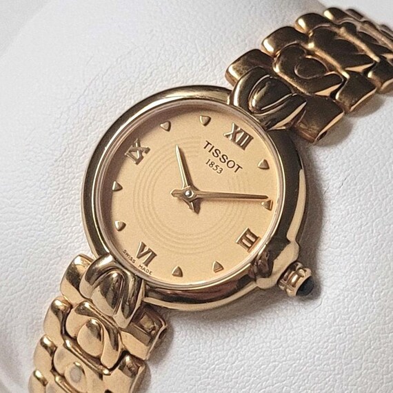 セブンイレブン 冬ギフト 2024 Vintage Tissot Gold 90s for Ladies - Etsy 時計