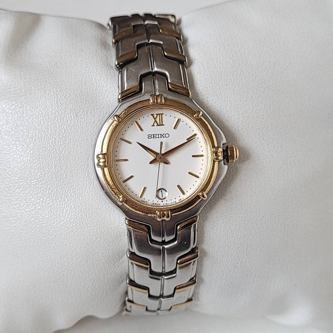Vintage Seiko Classic 90s All Original - Etsy