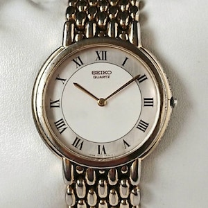 Vintage Seiko Classic 90er Jahre Selten