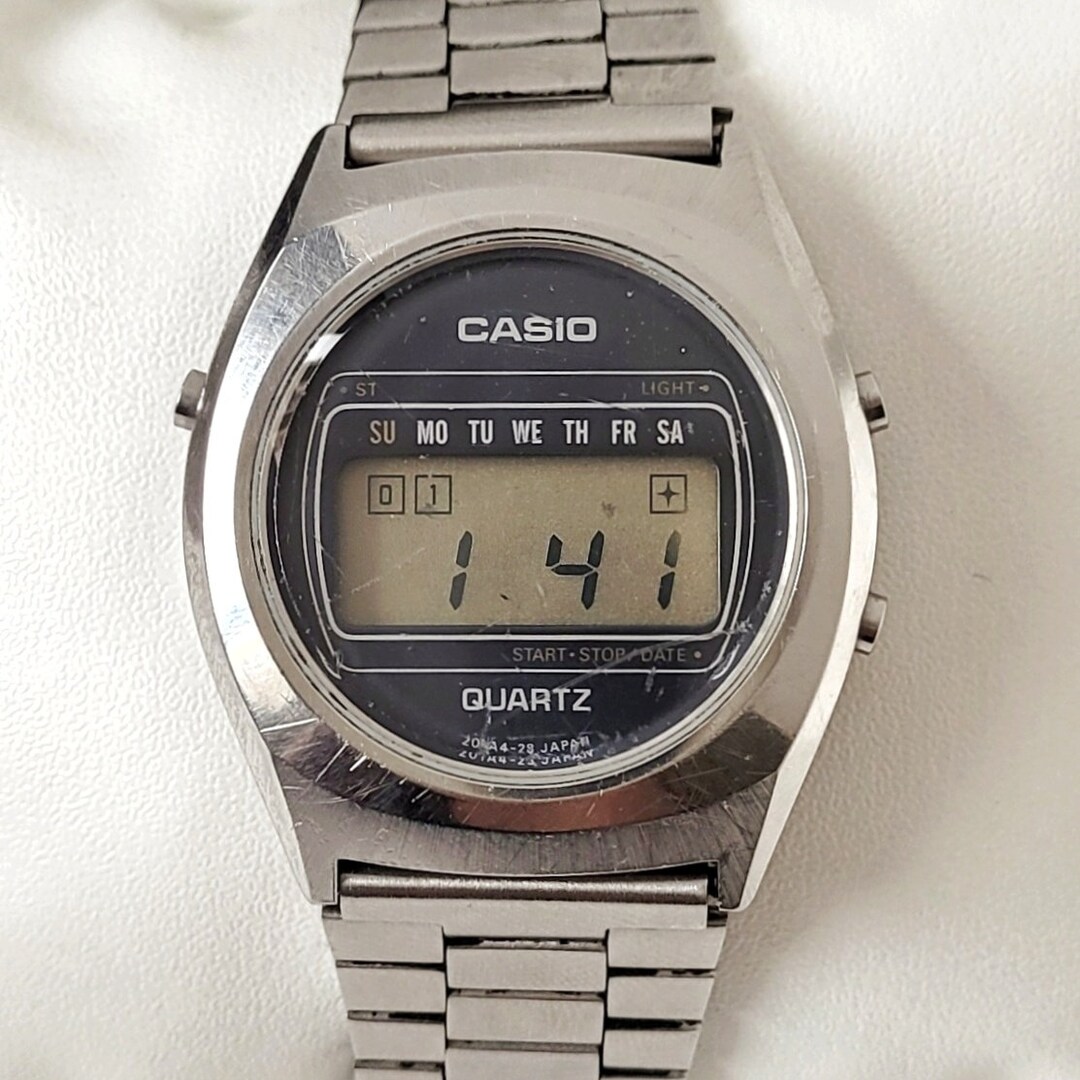レア VINTAGE 1982's CASIO WS-70 腕時計 - メルカリ