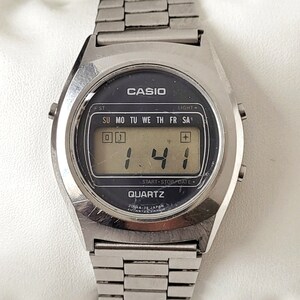 Vintage Casio Dark Blue 70s! all original
