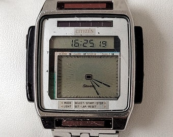 1970s vintage citizen ファーストメカ