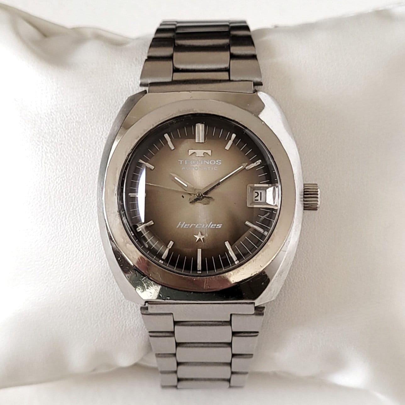 Vintage Technos Hercules 70s Unique - Etsy Vintage Technos Hercules 70s Unique - Etsy