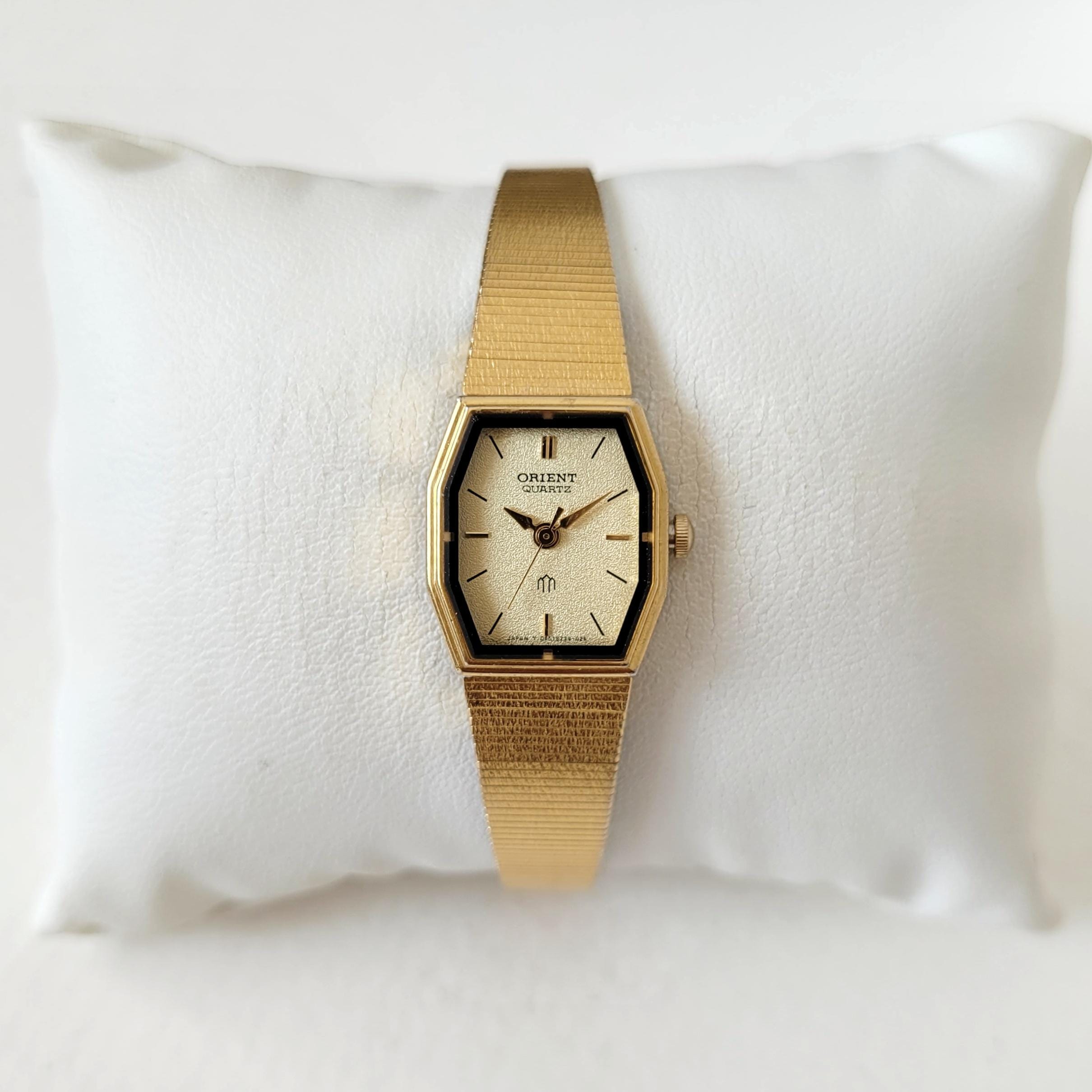 Vintage Orient Gold 90s High Condition - Etsy display picture 3