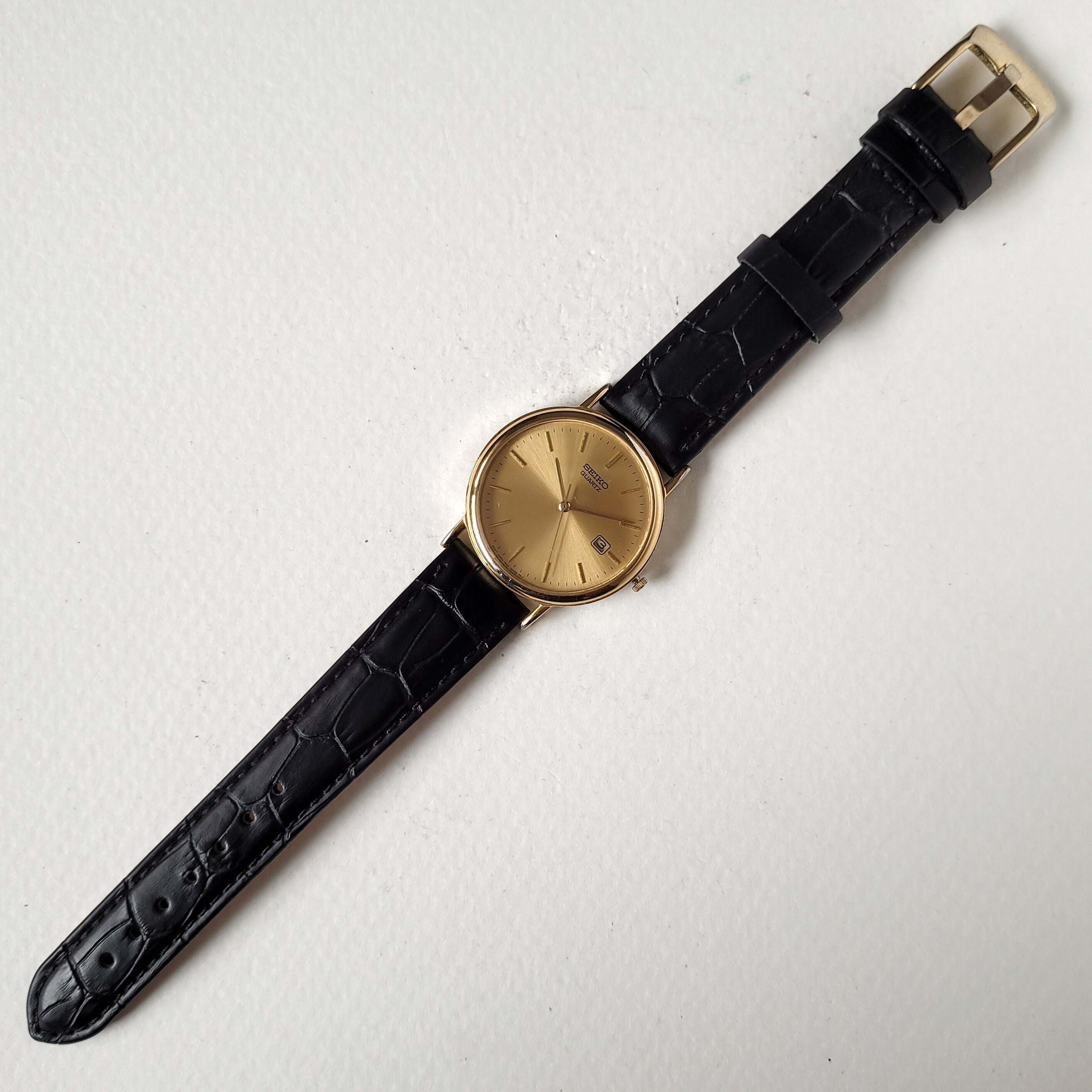 ヴィンテージ セイコー ドレスウォッチ 90年代 超希少 - Etsy 日本