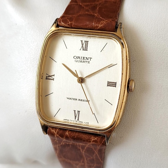 Vintage Orient Rectangular 90s Unique - image 4