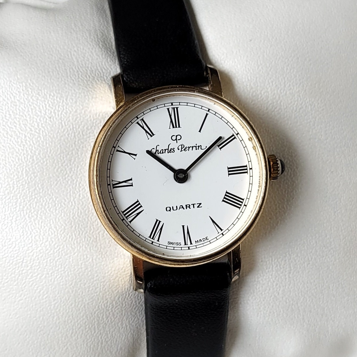 Vintage Charles Perrin Dress Watch for Ladies 90s - Etsy