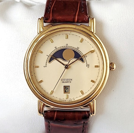 CITIZENシチズン　Elegance　ムーンフェイズ　中古腕時計 楽天市場】シチズン ムーンフェイズの通販