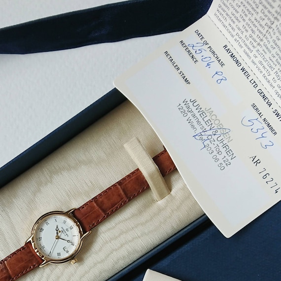 Raymond weil authorized clearance repair near me