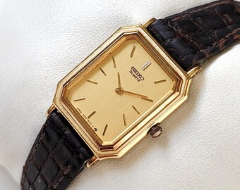 90年代のヴィンテージセイコータンク（レディース） - Etsy 日本