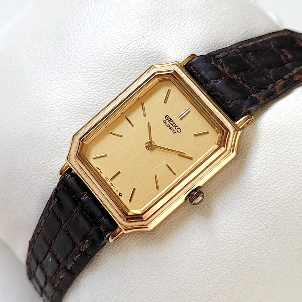 90年代のヴィンテージセイコータンク（レディース） - Etsy 日本