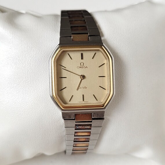 Vintage Omega De Ville 80s Unisex Gem