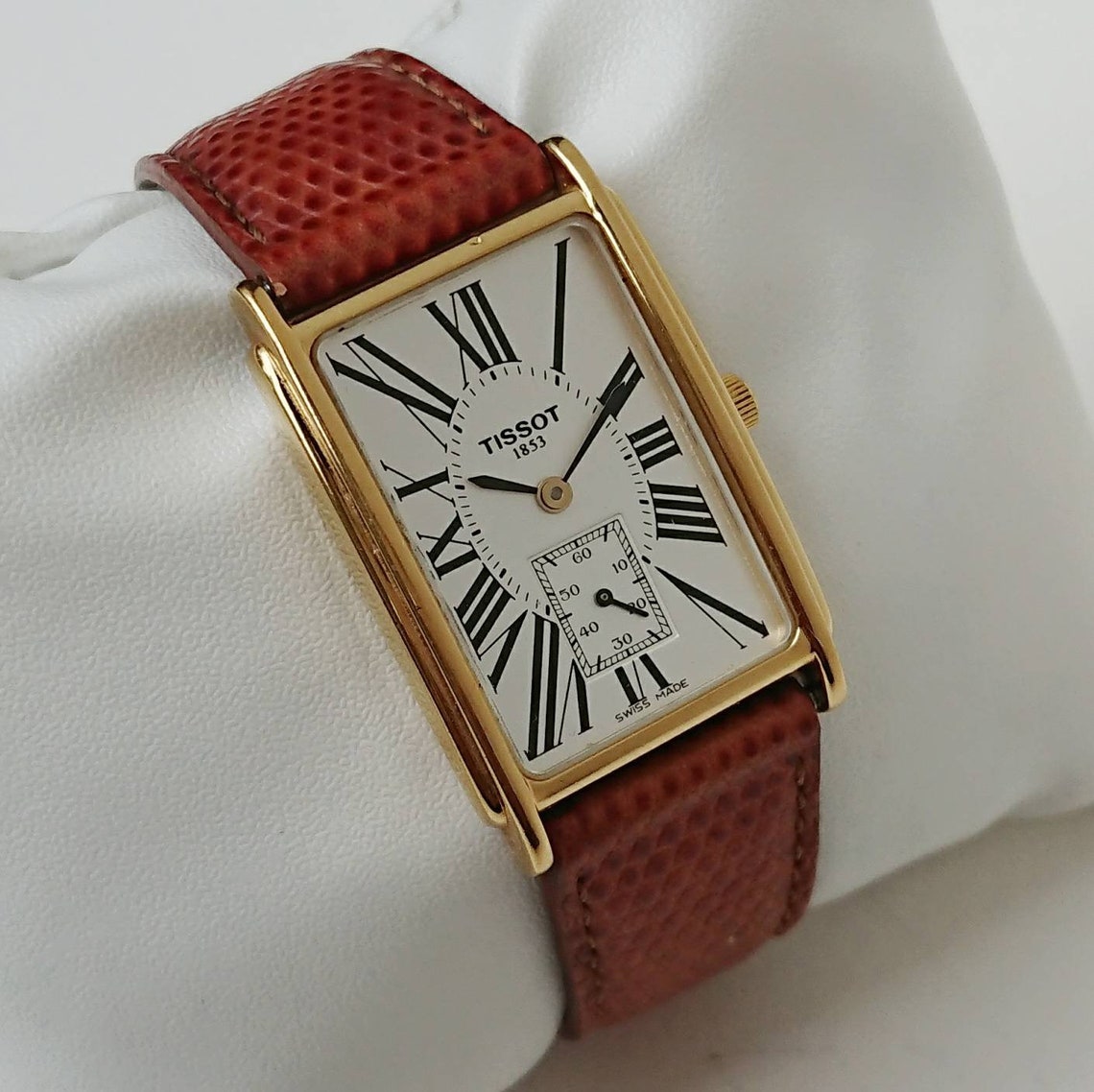 tissot tank watch vintage