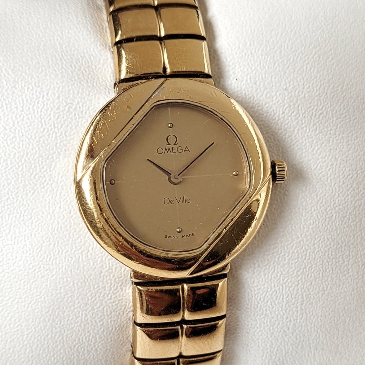 オメガ デビル 1990年代 OMEGA 1980年代 デビル デ・ヴィル トノー Ref