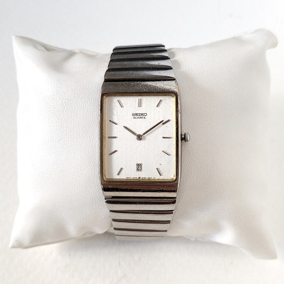 Vintage Seiko Tank 90s Ultra Rare - Etsy