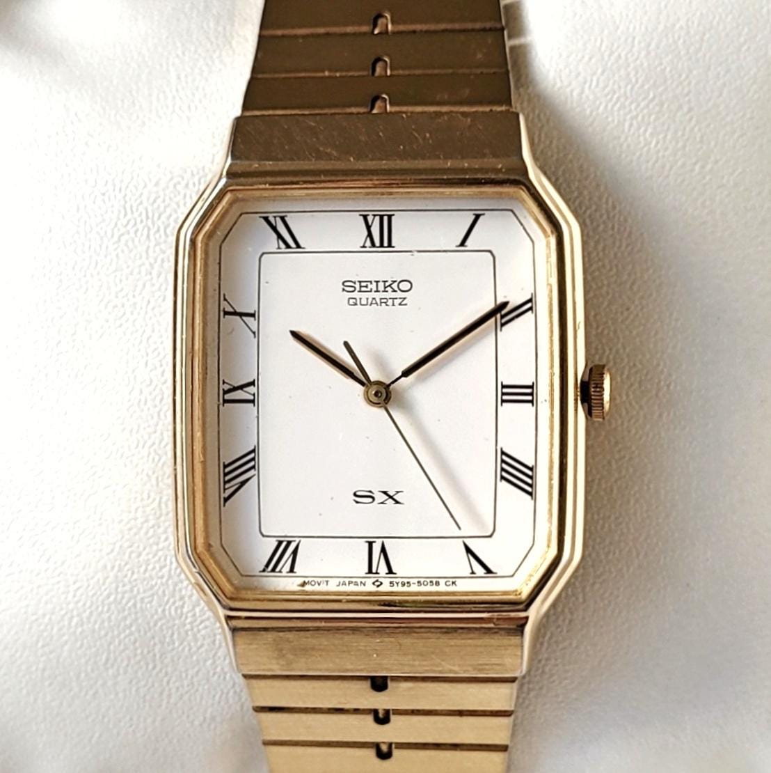 SEIKO TANK 1984年製「NINA RICCI」Quartz 腕時計 SEIKO TANK 1985年製『NINA RICCI』Quartz 腕時計 - メルカリ