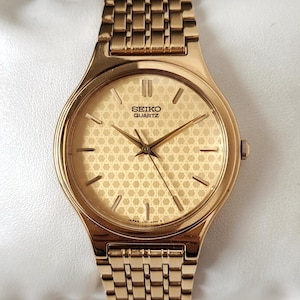 Vintage Seiko Gold 90s Unused