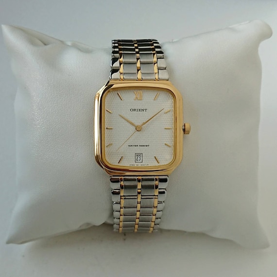Vintage Orient Oro 90s Sin usar Etsy M xico