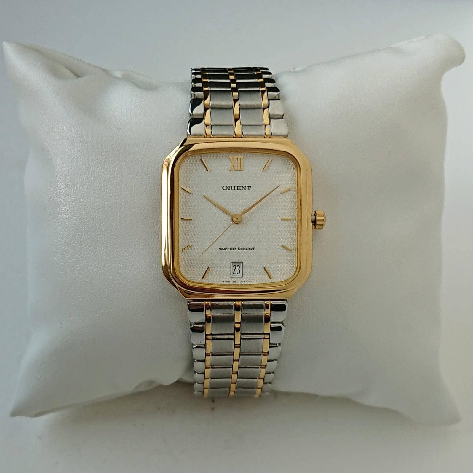 Orient Classic Rectangular Reverse NOS Orient Vintage Watch | Quartz | Rare Rectangular Form With Stylish ...