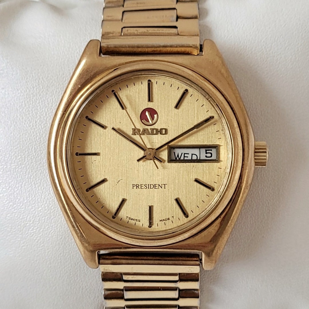 Vintage Rado President 60s Rare - Etsy