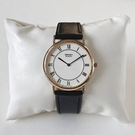 Vintage Seiko Classic 90s Ultra Rare - Etsy Vintage Seiko Classic 90s Ultra Rare - Etsy