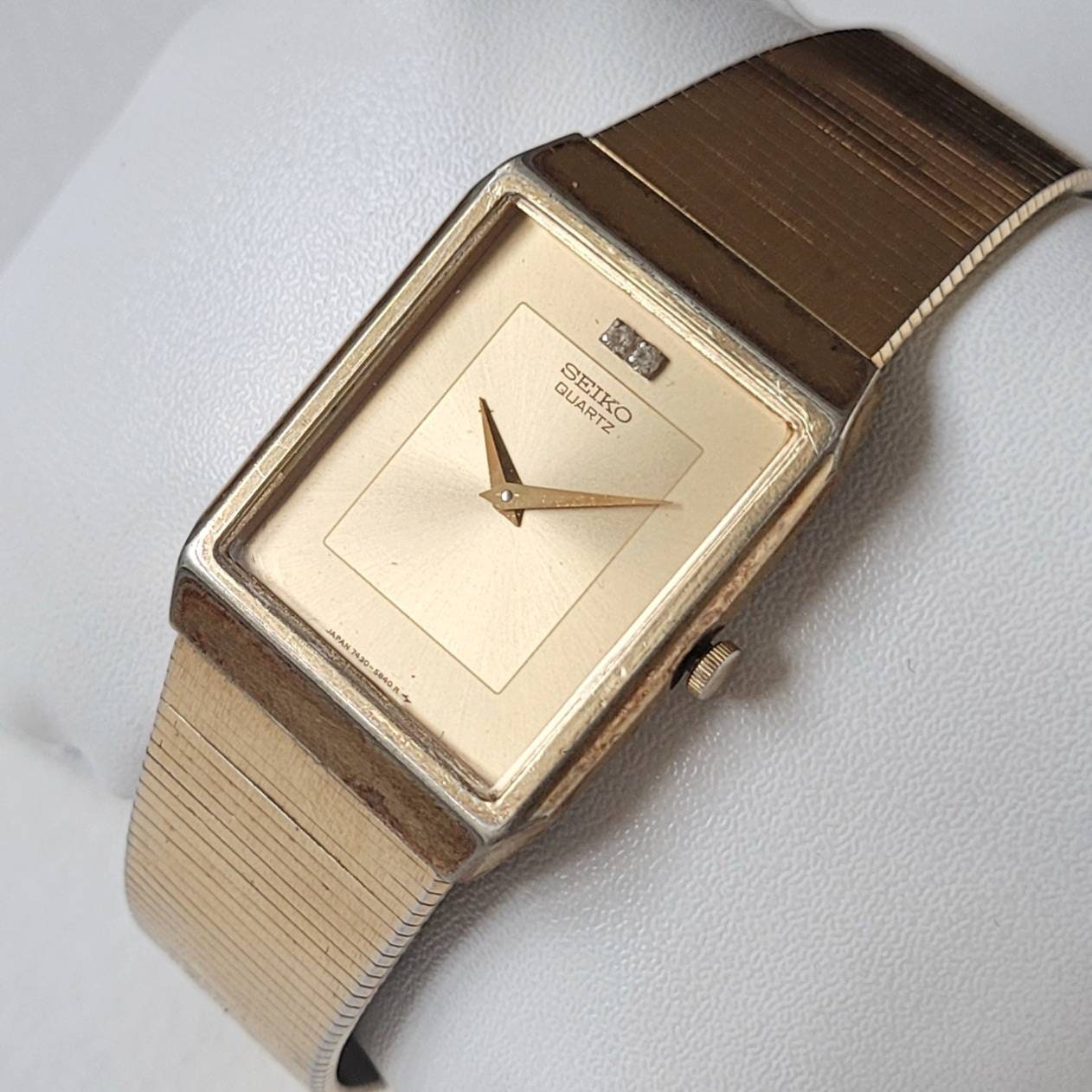 ヴィンテージ セイコー タンク 90年代 オールオリジナル - Etsy 日本