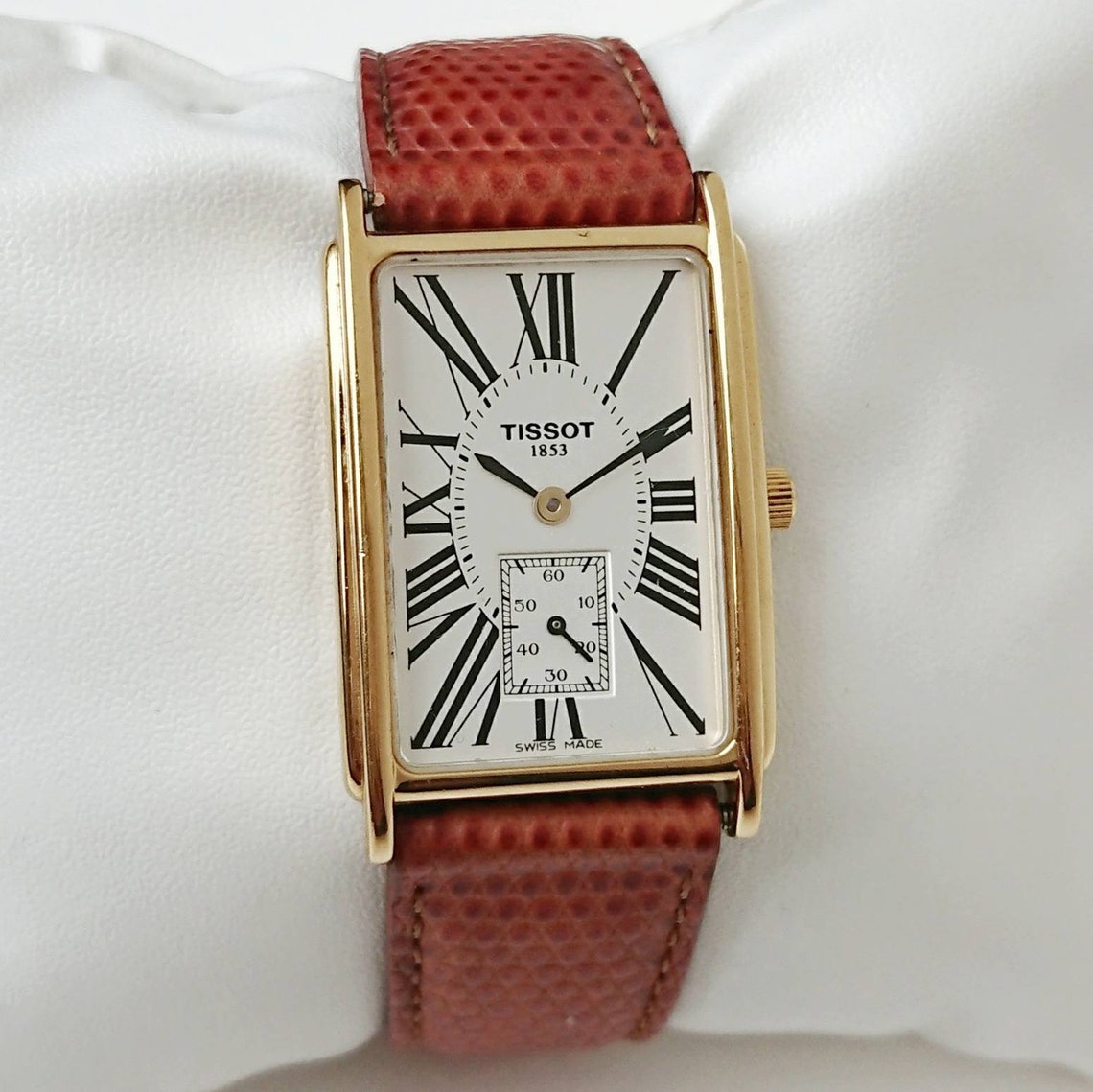 tissot tank watch vintage