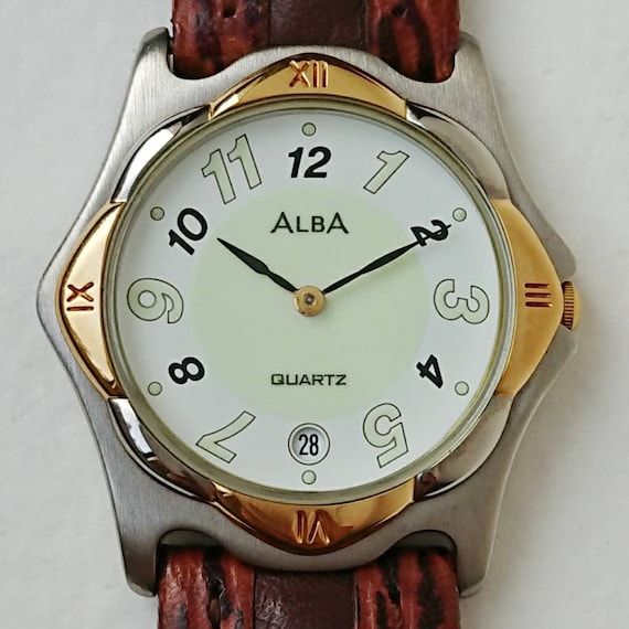 Vintage Alba by Seiko 90s Unused - Etsy 日本