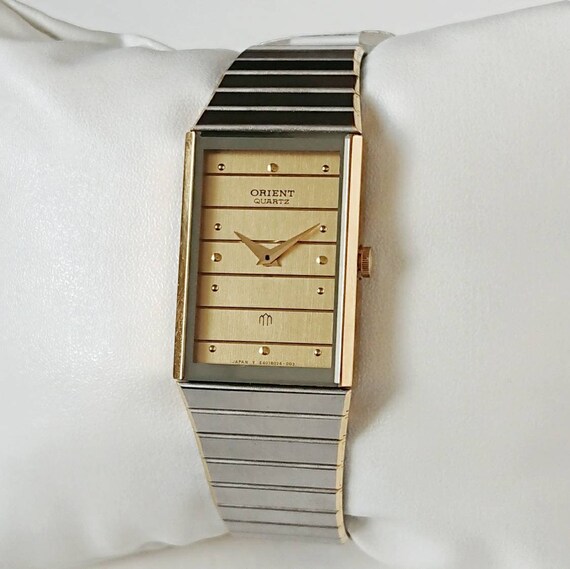 ビンテージ ORIENT TANK Vintage Orient Tank Gold 90s - Etsy