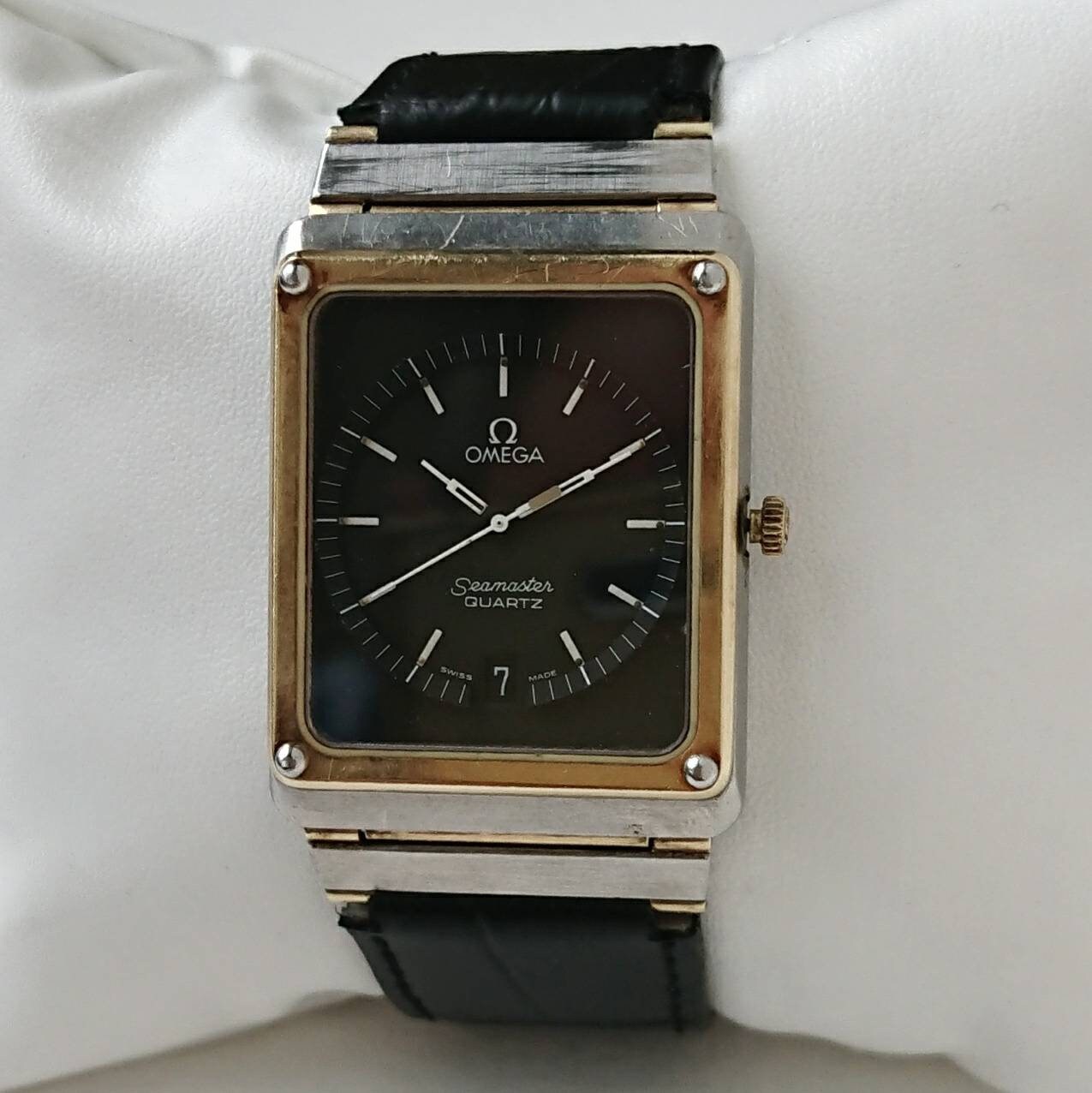 Vintage Omega Tank 80s Seamaster Mariner III Etsy UK