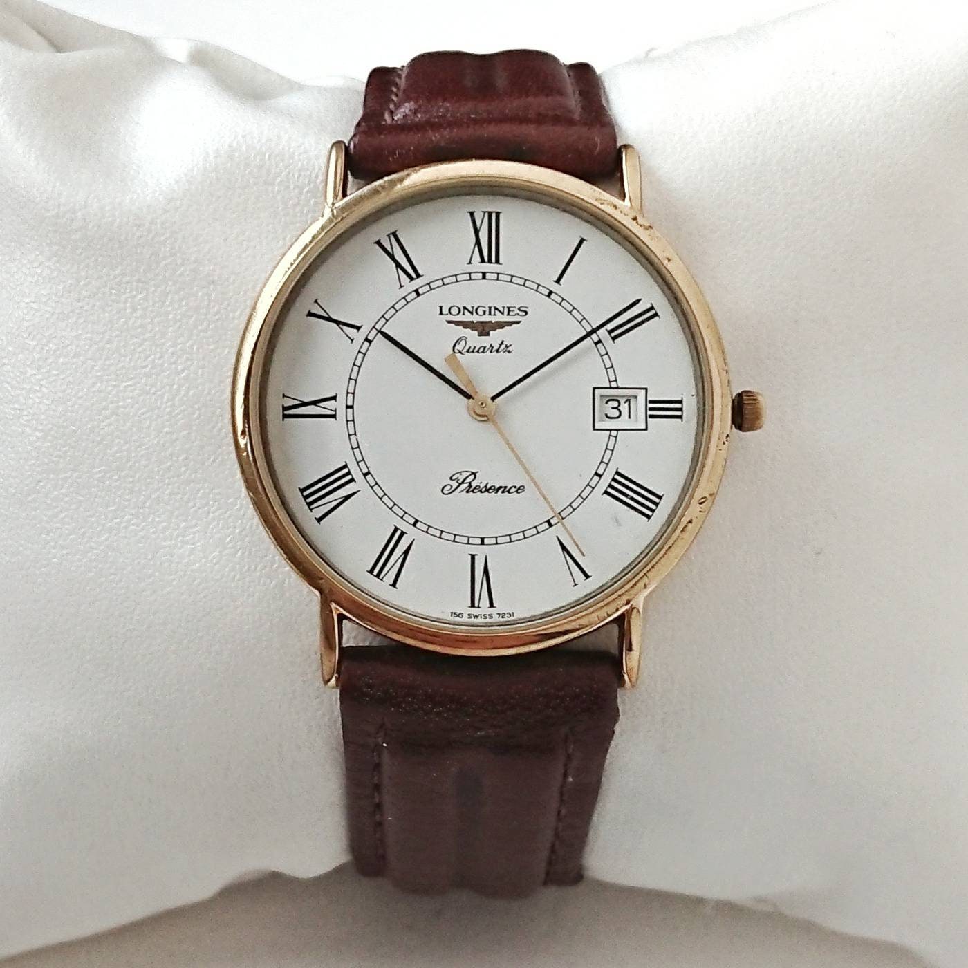 Vintage Longines Presence 90s - Etsy