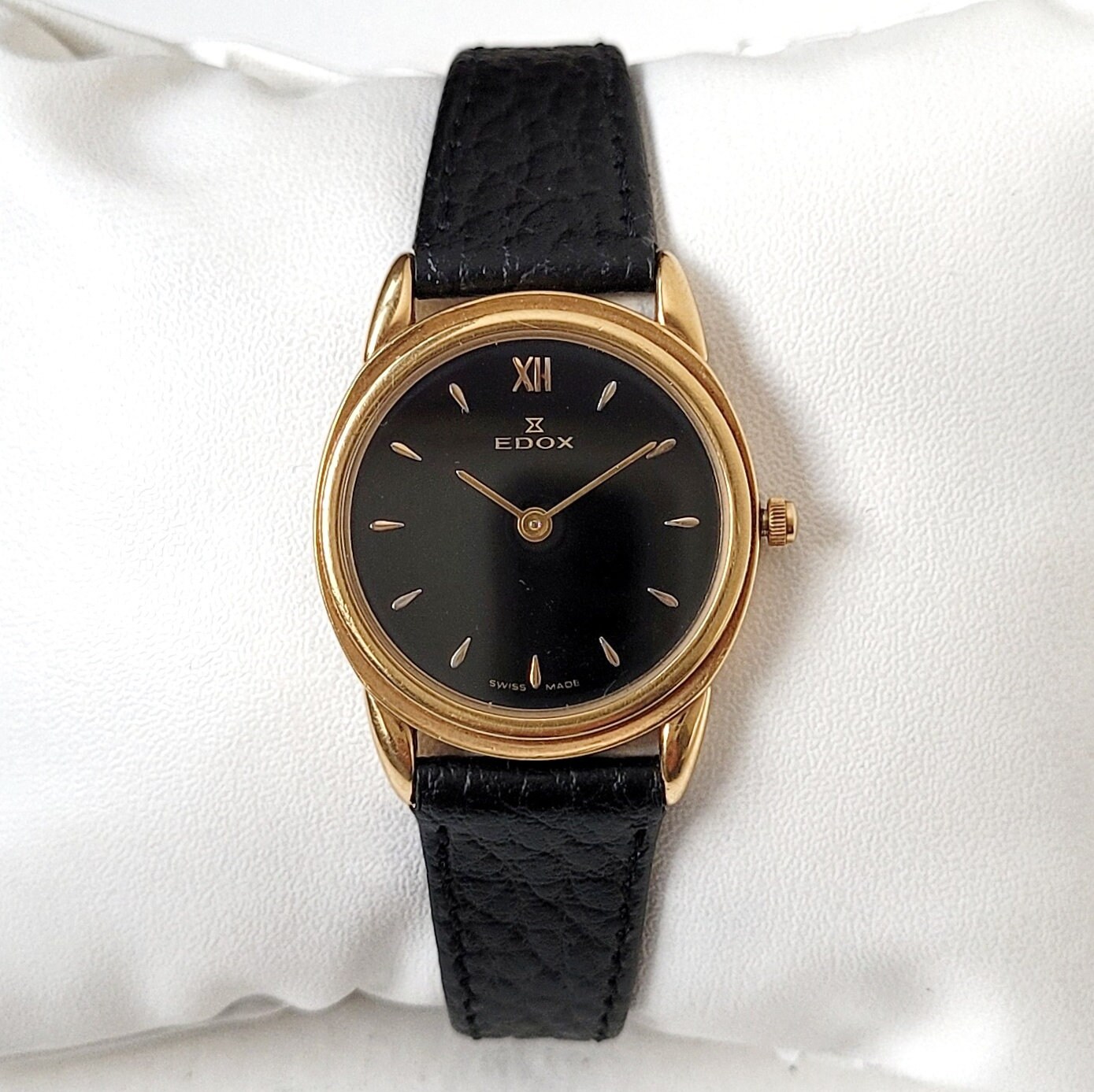 時計 DAMUE 5000 vintage seiko vintage 9020-5119 quartz Gold Original Band *Rare