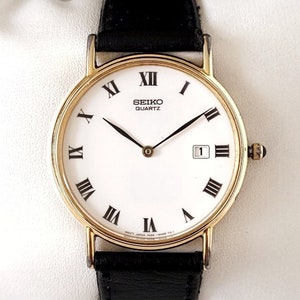 Vintage Seiko Classic 90s High End Style