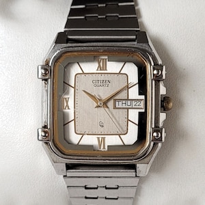 Vintage Citizen Day-Date 90s Unique