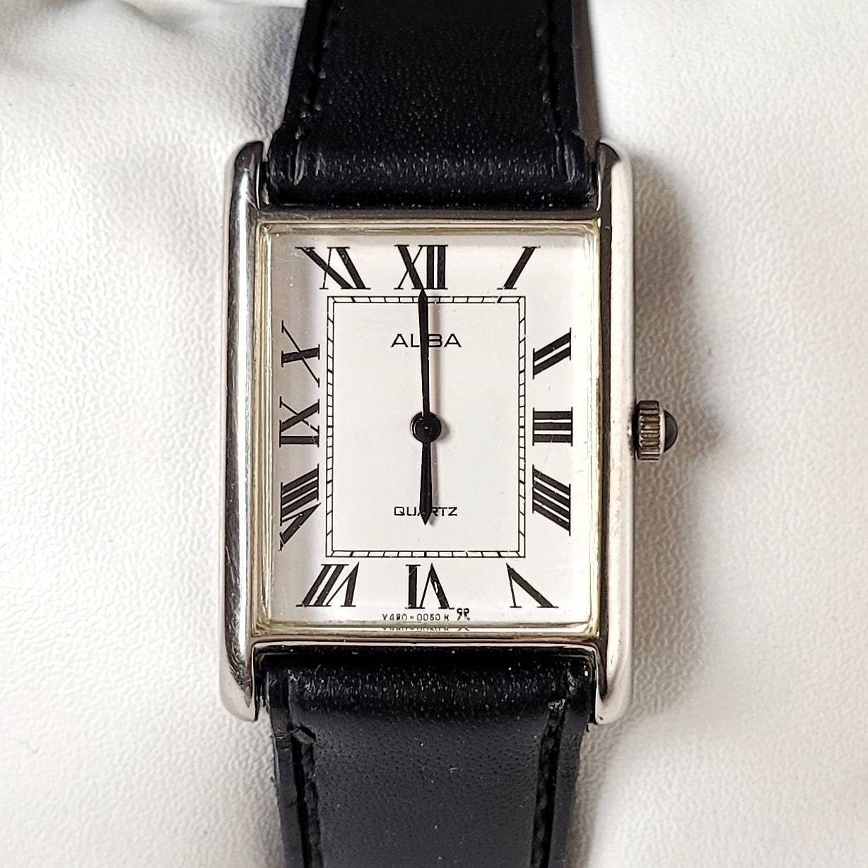 Vintage Alba by Seiko 90s Iconic Tank Form - Etsy