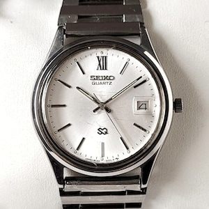 Vintage Seiko SQ 80s Unique