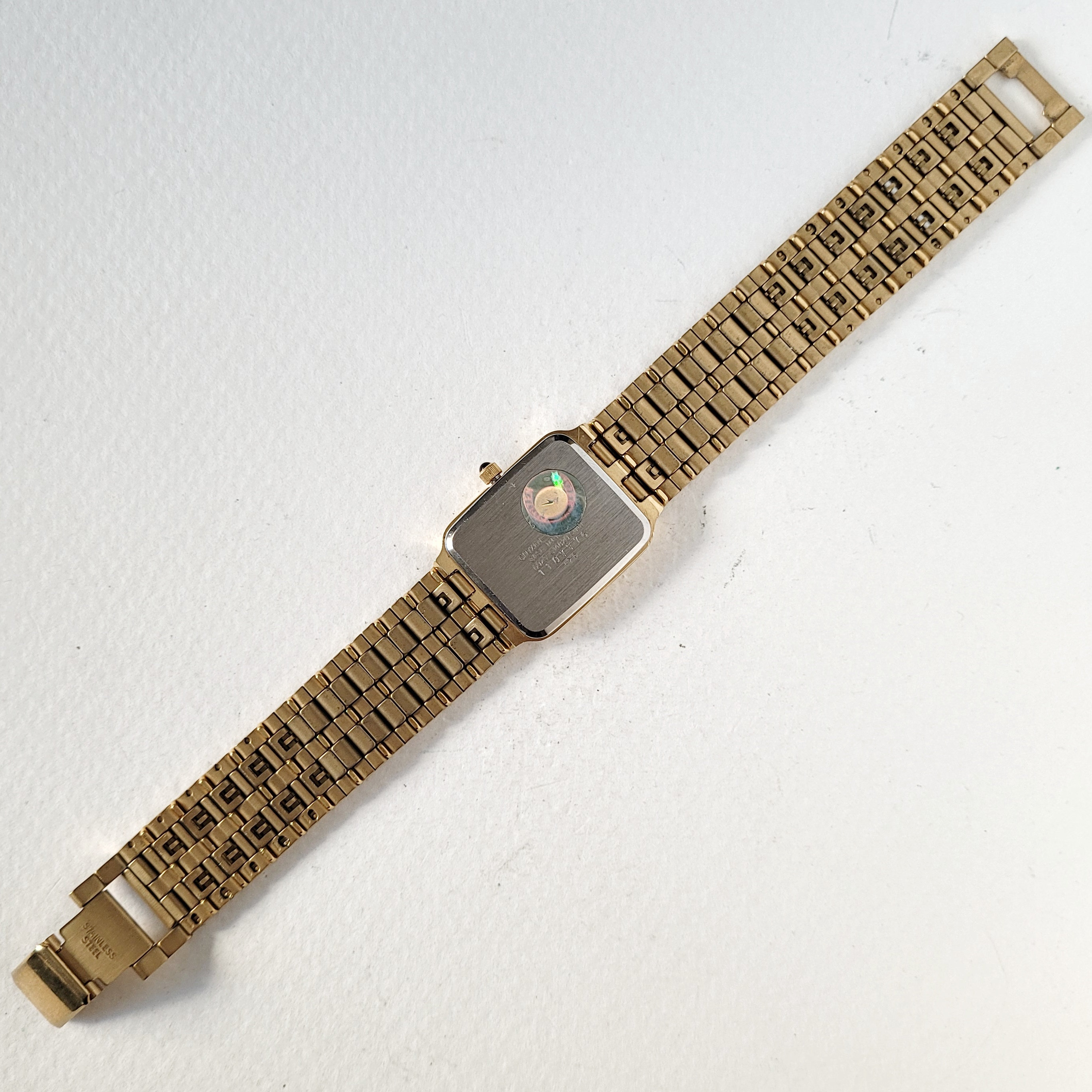 Vintage Citizen Tank With Roman Numerals 90s Last New! - Etsy Vintage Citizen Tank With Roman Numerals 90s Last New! - Etsy