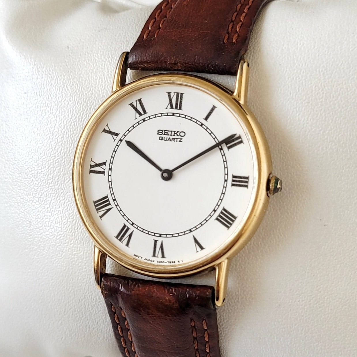 Vintage Seiko Classic Dress Watch 90s Iconic - Etsy