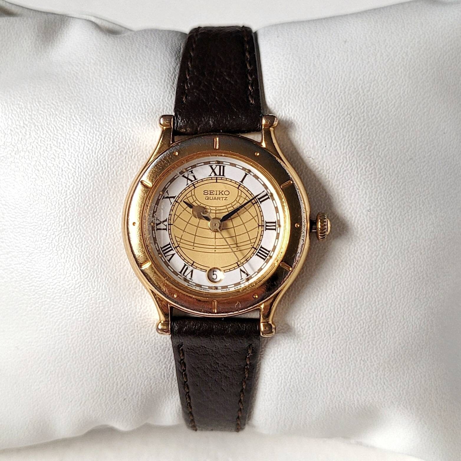 Vintage Seiko Age of Discovery 90s for Ladies Etsy Canada