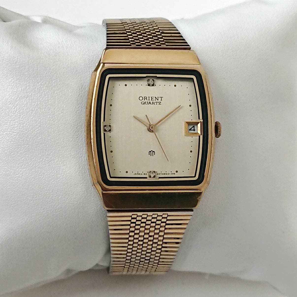 Vintage Orient Gold With Diamond 90s All Original - Etsy Vintage Orient Gold With Diamond 90s All Original - Etsy