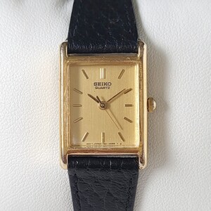 Vintage Seiko Tank for ladies 90s Iconic