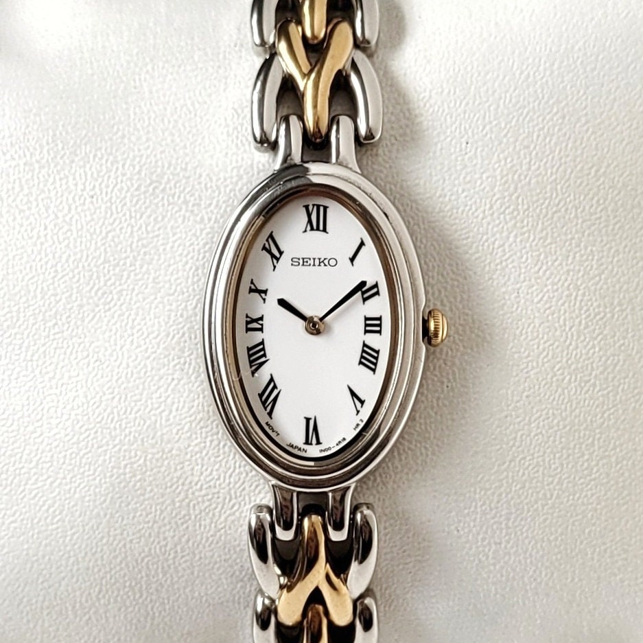 Vintage Seiko Iconic Elliptical 90s Last New!