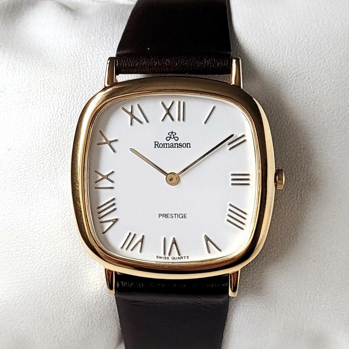 Romanson watches Nederland