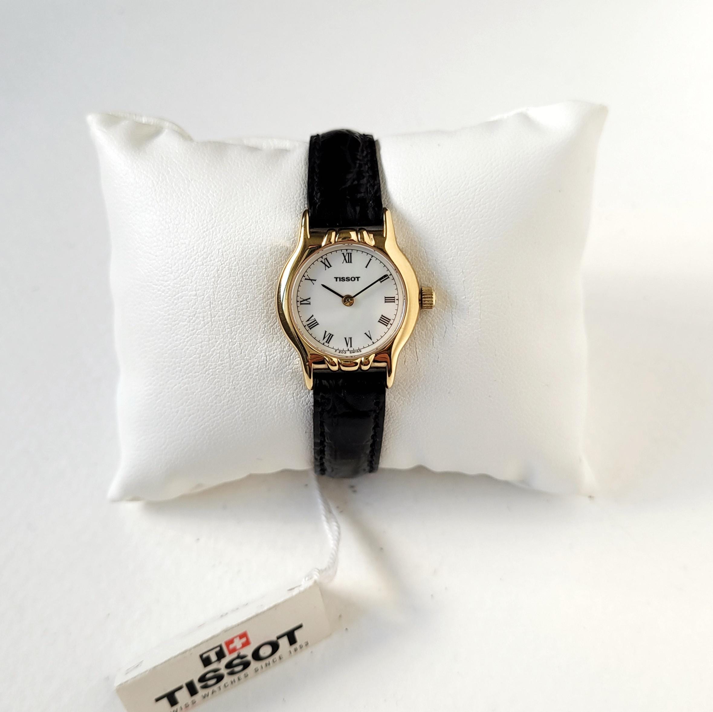 90年代のレディース向けヴィンテージ ティソ 最新作！お見逃しなく