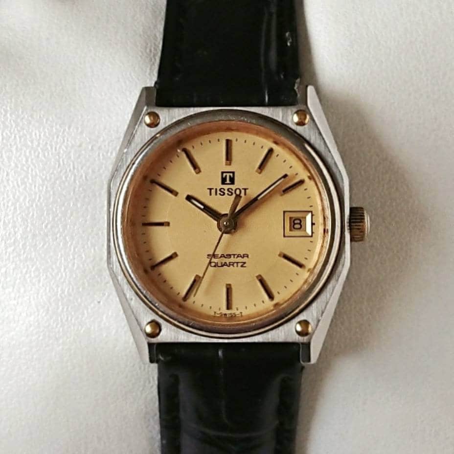 Vintage Tissot Seastar 90s Unique - Etsy