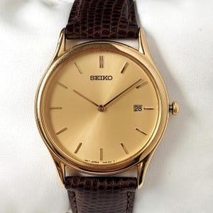 Vintage Seiko Classic met doos jaren 90, zeldzaam!