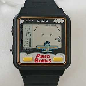 Vintage Casio Game Watch Unused | Etsy Australia