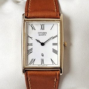 Vintage  Citizen Tank 90s Unique