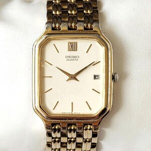 Vintage Seiko Tank 90s Rare