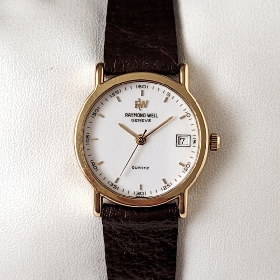 Vintage Raymond Weil Gold 90s for ladies - image 1